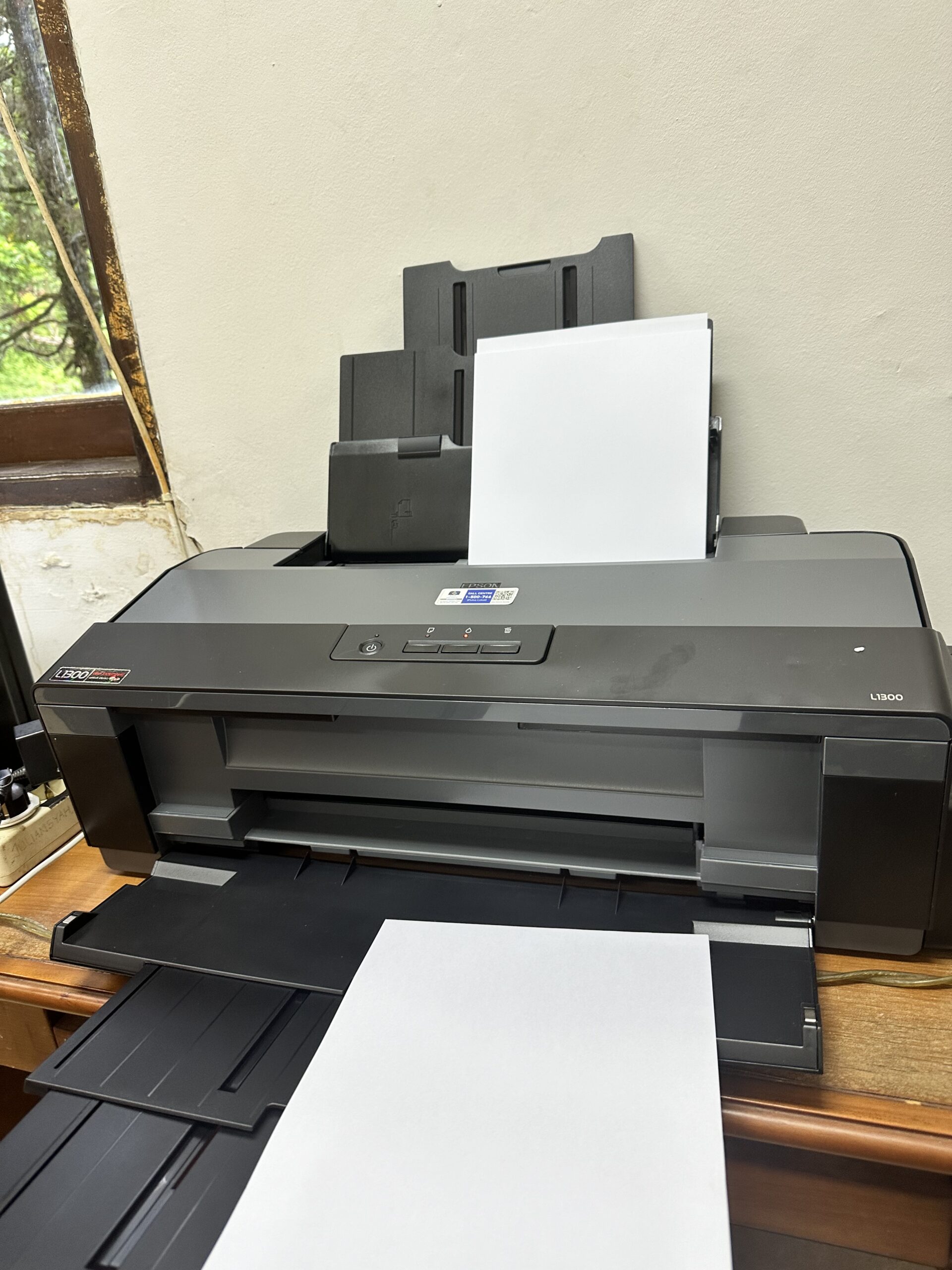 Mengatasi masalah “Initial Ink Charging Is Not Complete” pada Printer
