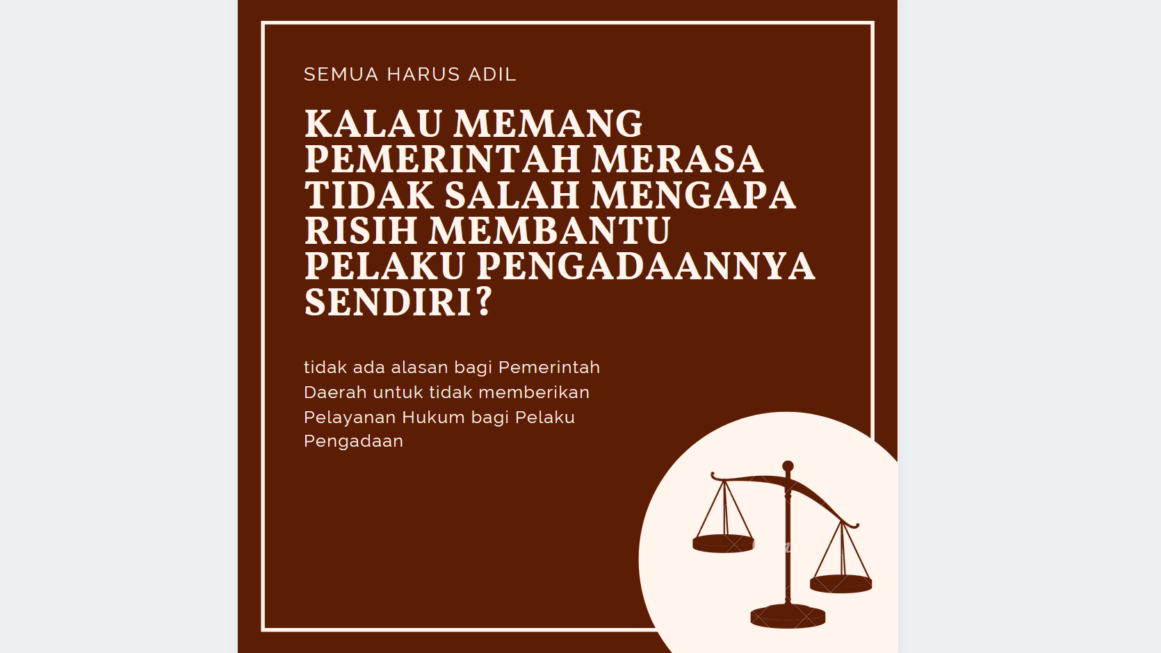 Perlindungan Hukum Bagi Pelaku Pengadaan Di Pemerintah Daerah ...