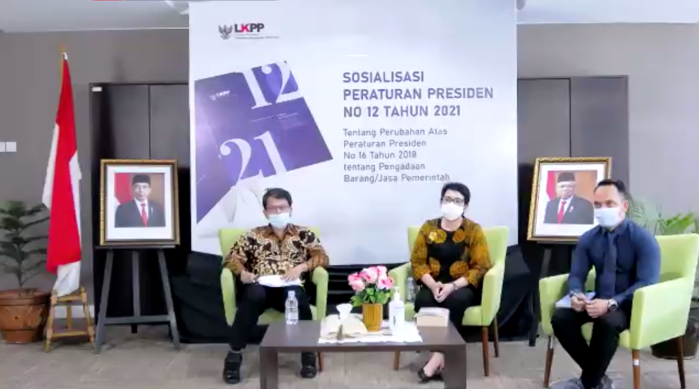 Bahan Paparan Peraturan Presiden Nomor 12 Tahun 2021 Tentang Perubahan ...